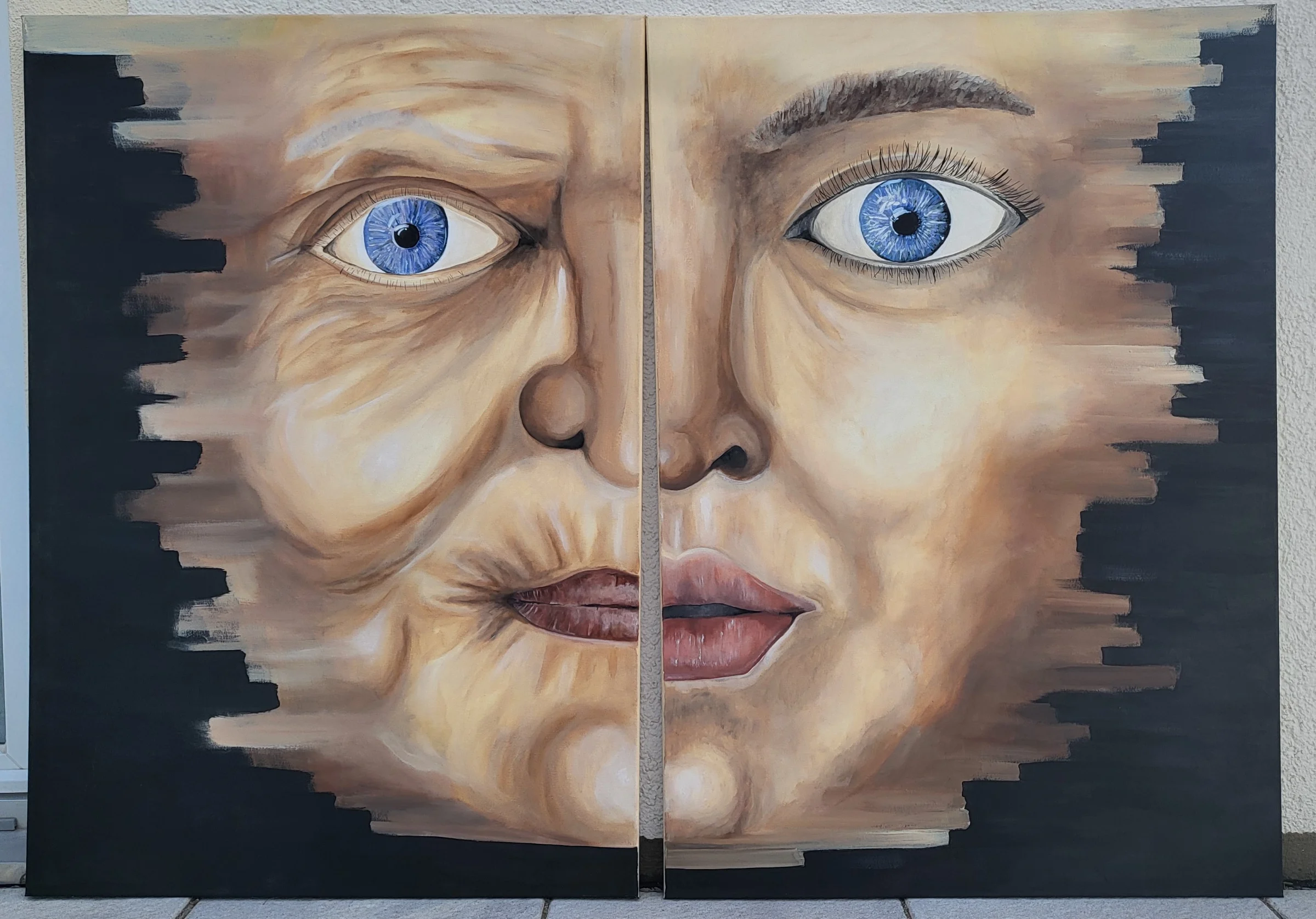The beauty of aging