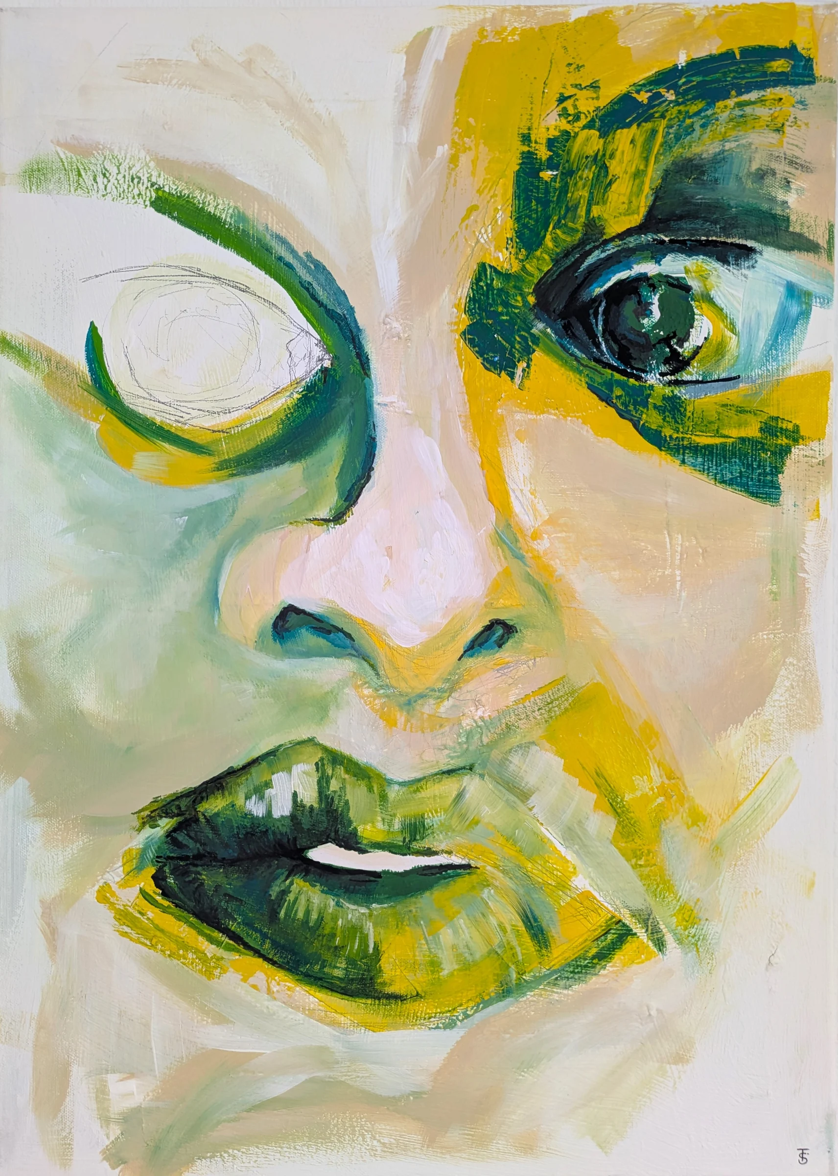 unfinished self