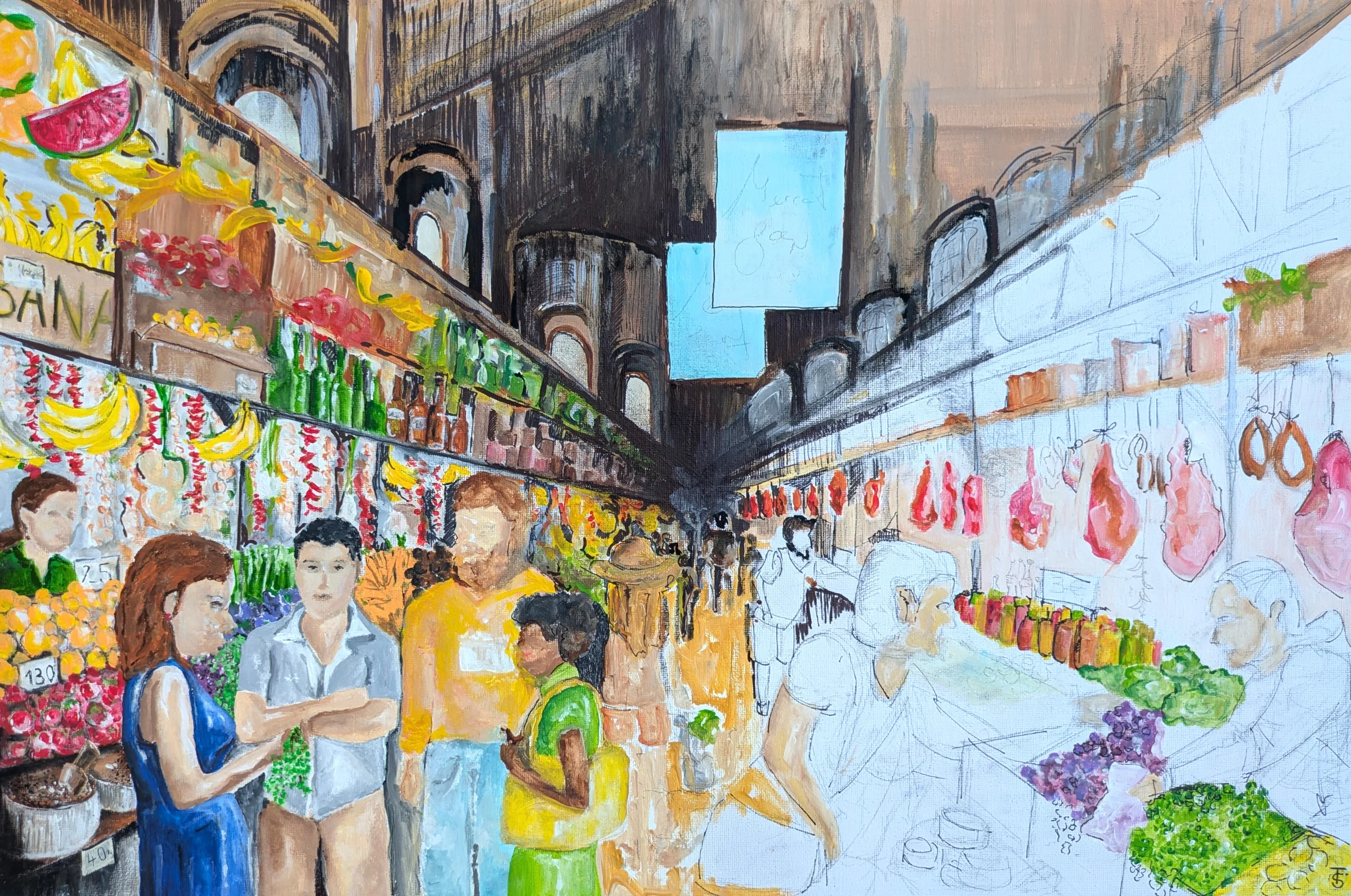 Mercado Central de Atarazanas 