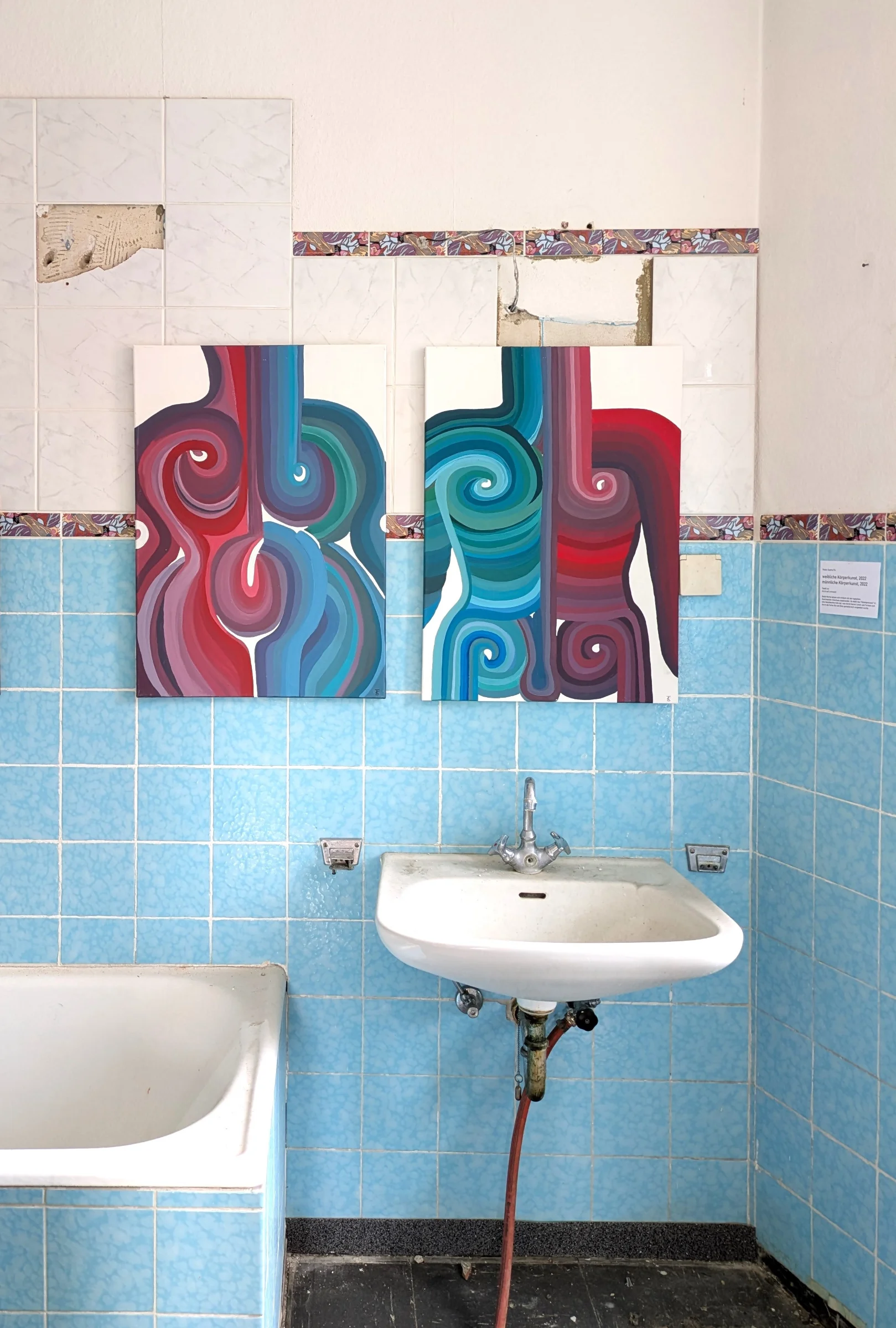 weibliche Körperkunst